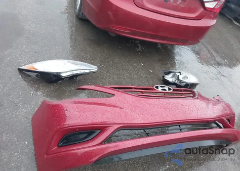 2011 Hyundai Sonata Gls из США, поврежденный, VIN 5NPEB4AC7BH002723